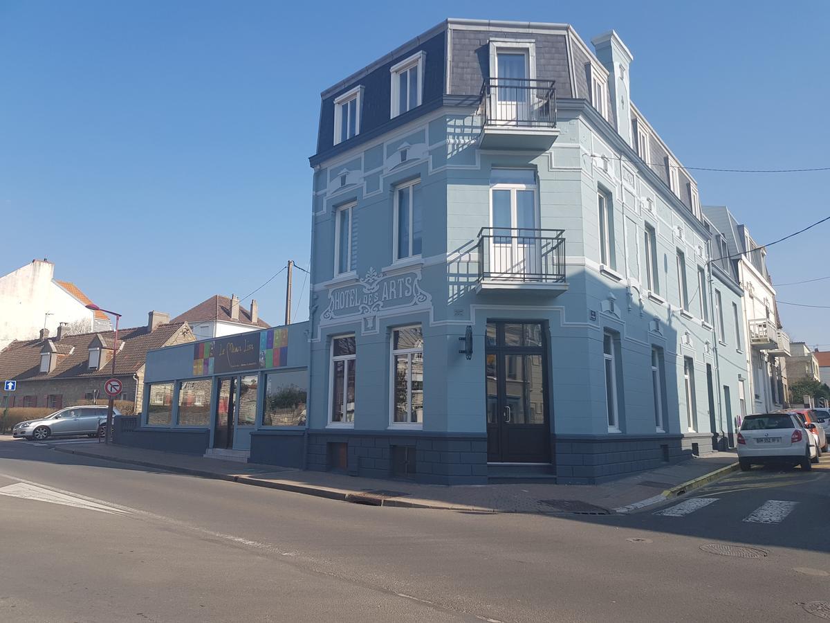 Hotel Des Arts Wimereux Exterior photo